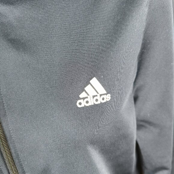 Adidas Aeroready Athletic Unisex Slim Zipped Track Suit Jacket HK4467 S/M - Picture 4 of 8